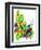 Fairy, Dragonfly and Beetle-Maylee Christie-Framed Giclee Print