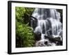 Fairy Falls in the Columbia River Gorge Outside of Portland, Or-Ryan Wright-Framed Photographic Print