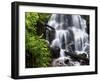 Fairy Falls in the Columbia River Gorge Outside of Portland, Or-Ryan Wright-Framed Photographic Print