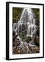 Fairy Falls in the Fall, Columbia River Gorge, Oregon, United States of America, North America-James Hager-Framed Photographic Print