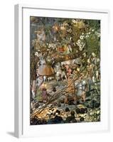 Fairy Feller's Master-Stroke-Science Source-Framed Giclee Print