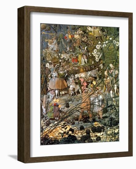 Fairy Feller's Master-Stroke-Science Source-Framed Giclee Print