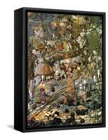 Fairy Feller's Master-Stroke-Science Source-Framed Stretched Canvas