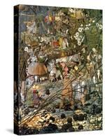 Fairy Feller's Master-Stroke-Science Source-Stretched Canvas