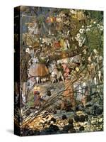 Fairy Feller's Master-Stroke-Science Source-Stretched Canvas