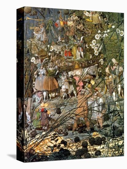 Fairy Feller's Master-Stroke-Science Source-Stretched Canvas