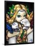 Fairy Ferret Picture : Two Fae Ferrets-Jasmine Becket-Griffith-Framed Art Print