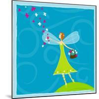 Fairy Flowers-null-Mounted Giclee Print