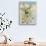 Fairy Flying with Butterflies-null-Stretched Canvas displayed on a wall