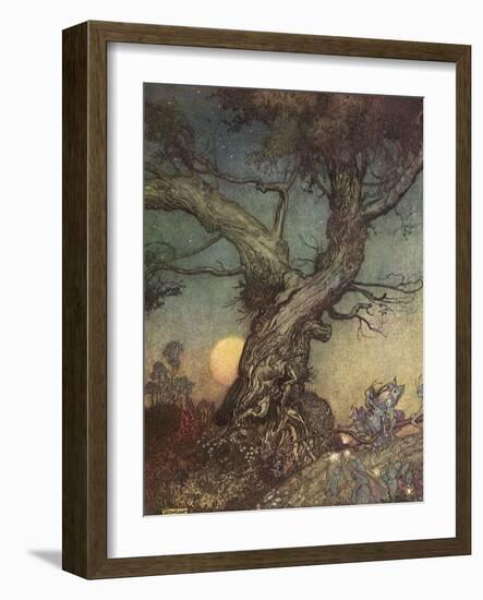 Fairy Folk-Arthur Rackham-Framed Photographic Print