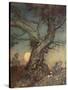 Fairy Folk-Arthur Rackham-Stretched Canvas