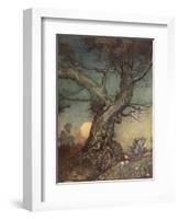 Fairy Folk-Arthur Rackham-Framed Photographic Print