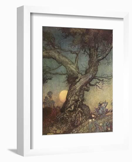 Fairy Folk-Arthur Rackham-Framed Photographic Print