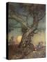 Fairy Folk-Arthur Rackham-Stretched Canvas