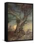 Fairy Folk-Arthur Rackham-Framed Stretched Canvas