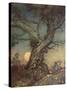 Fairy Folk-Arthur Rackham-Stretched Canvas