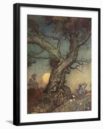 Fairy Folk-Arthur Rackham-Framed Photographic Print