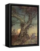 Fairy Folk-Arthur Rackham-Framed Stretched Canvas