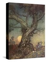 Fairy Folk-Arthur Rackham-Stretched Canvas