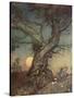 Fairy Folk-Arthur Rackham-Stretched Canvas