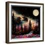 Fairy Forest I-null-Framed Giclee Print