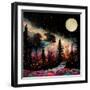 Fairy Forest I-null-Framed Giclee Print