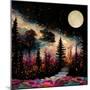 Fairy Forest I-null-Mounted Giclee Print