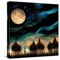 Fairy Forest III-null-Stretched Canvas