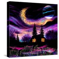 Fairy Forest IV-null-Stretched Canvas