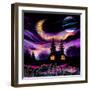 Fairy Forest IV-null-Framed Giclee Print