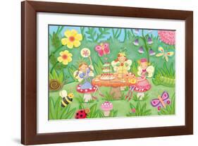 Fairy Fun-Sophie Harding-Framed Art Print