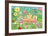 Fairy Fun-Sophie Harding-Framed Art Print