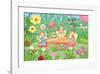 Fairy Fun-Sophie Harding-Framed Art Print