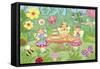 Fairy Fun-Sophie Harding-Framed Stretched Canvas