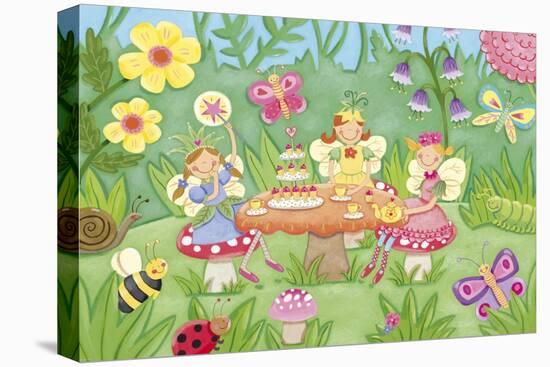 Fairy Fun-Sophie Harding-Stretched Canvas