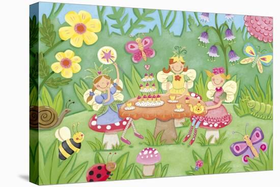 Fairy Fun-Sophie Harding-Stretched Canvas