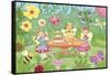 Fairy Fun-Sophie Harding-Framed Stretched Canvas