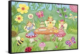 Fairy Fun-Sophie Harding-Framed Stretched Canvas