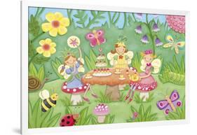 Fairy Fun-Sophie Harding-Framed Art Print