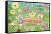 Fairy Fun-Sophie Harding-Framed Stretched Canvas