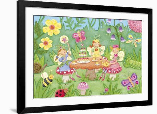 Fairy Fun-Sophie Harding-Framed Art Print