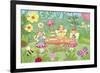 Fairy Fun-Sophie Harding-Framed Art Print