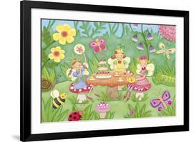 Fairy Fun-Sophie Harding-Framed Art Print