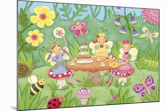 Fairy Fun-Sophie Harding-Mounted Art Print