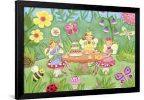 Fairy Fun-Sophie Harding-Framed Art Print