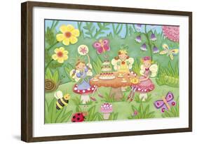 Fairy Fun-Sophie Harding-Framed Art Print