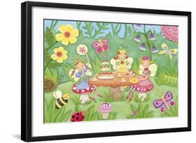 Fairy Fun-Sophie Harding-Framed Art Print