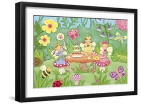 Fairy Fun-Sophie Harding-Framed Art Print