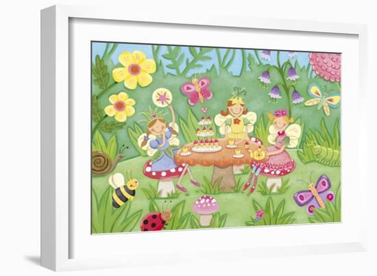 Fairy Fun-Sophie Harding-Framed Art Print