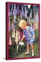 Fairy Gardens-Jessie Willcox-Smith-Stretched Canvas